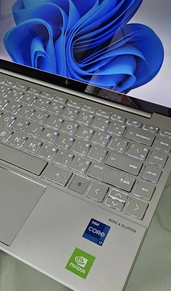 New Laptop HP Envy 15z 16GB Intel Core I7 SSD 512GB