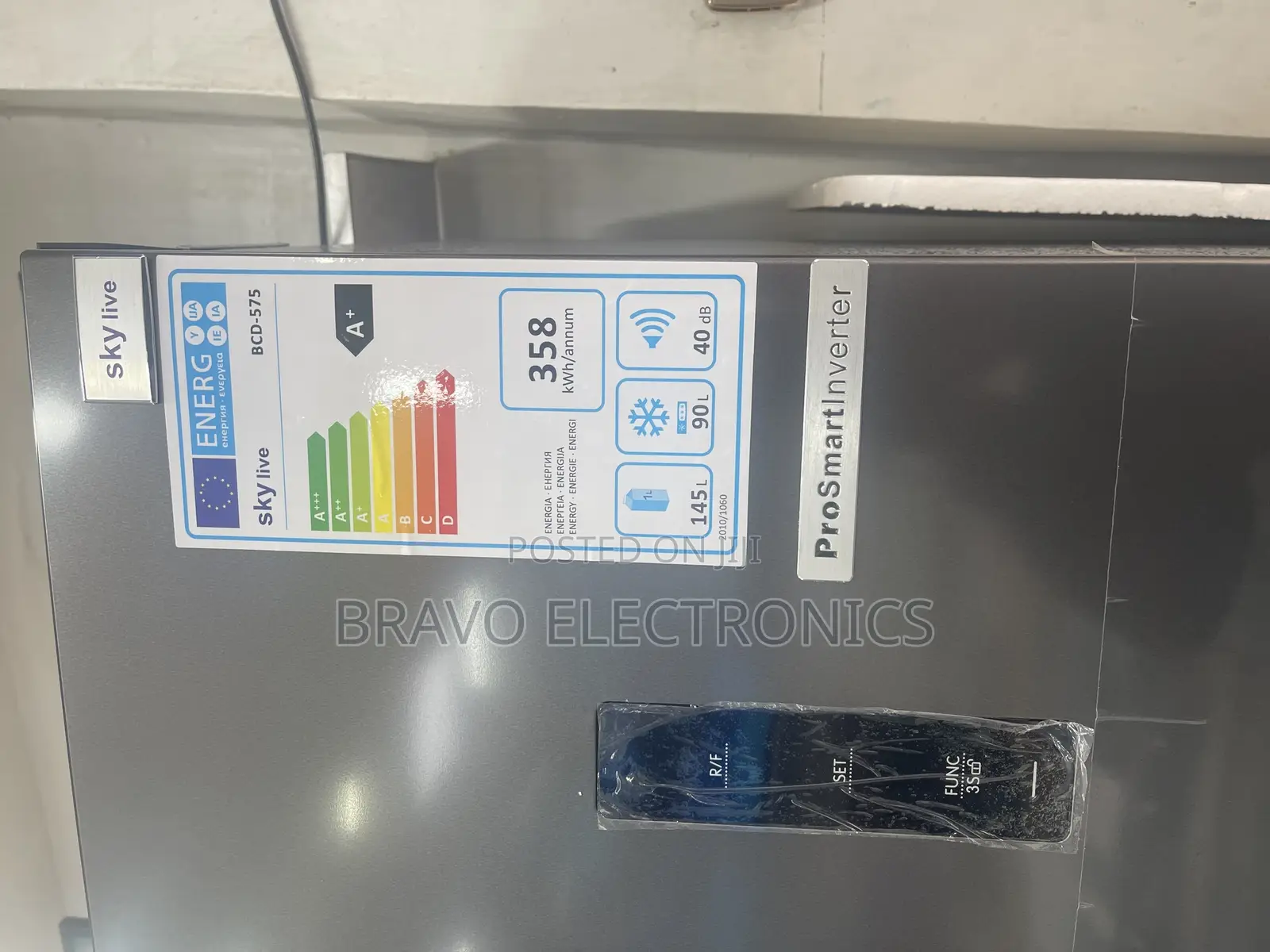 Skylive Refrigerator 575 Litter