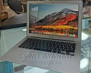 New Laptop Apple MacBook Air 2013 8GB Intel Core 2 Duo SSD 128GB