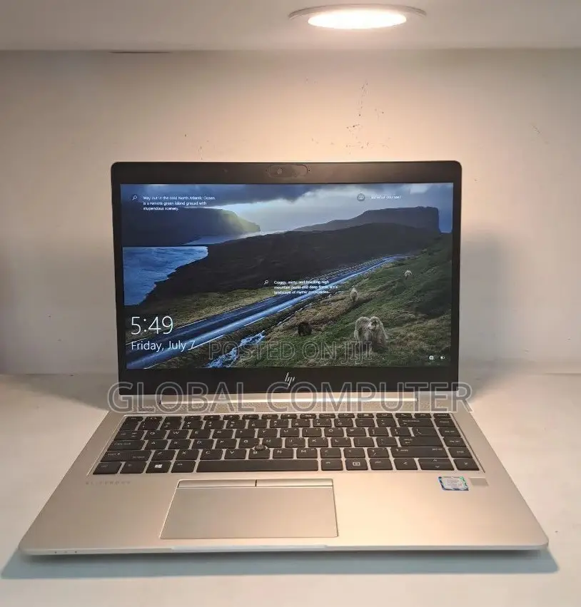New Laptop HP EliteBook 840 8GB Intel Core I5 SSD 512GB