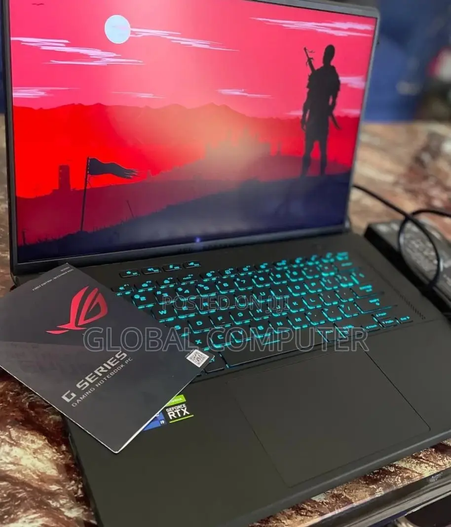 New Laptop Asus ROG Zephyrus (GX501) 16GB Intel Core I7 SSD 1T