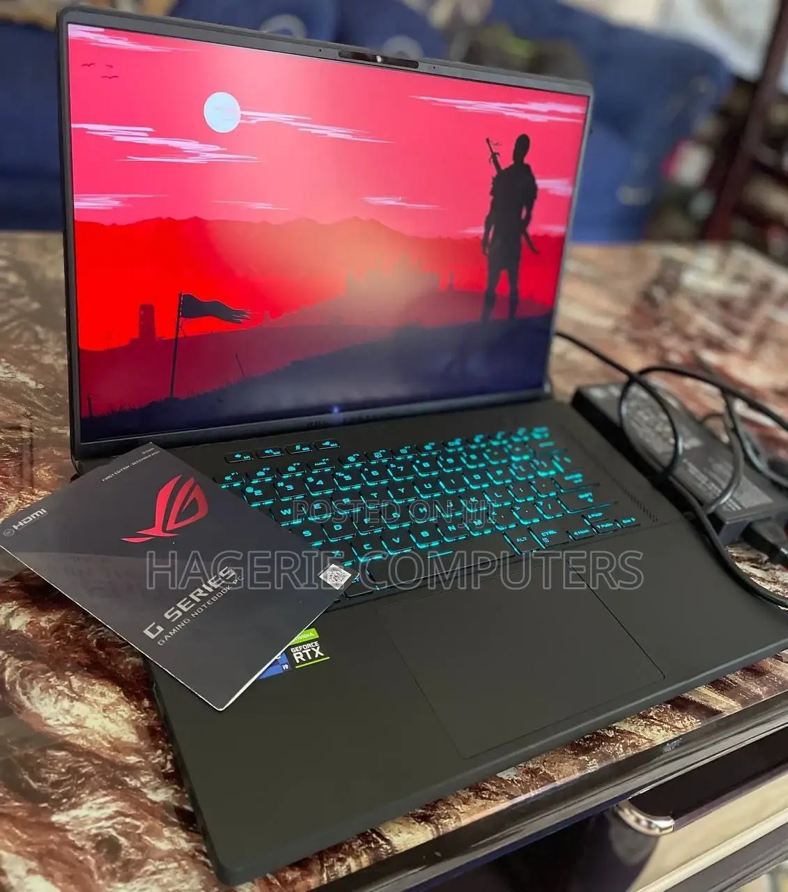 New Laptop Asus ROG Zephyrus G15 GA503QR 16GB Intel Core I9 SSD 1T