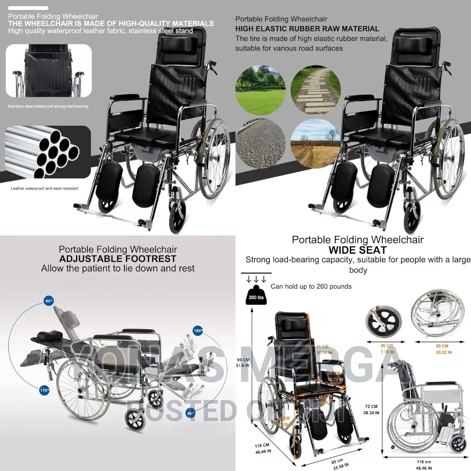 Wheelchair Seat Cushion Material Is Made of High-Quality