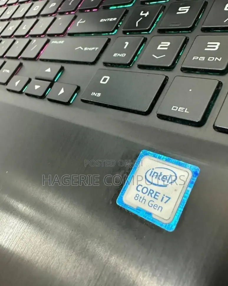 New Laptop HP Omen X 16GB Intel Core I7 SSD 512GB