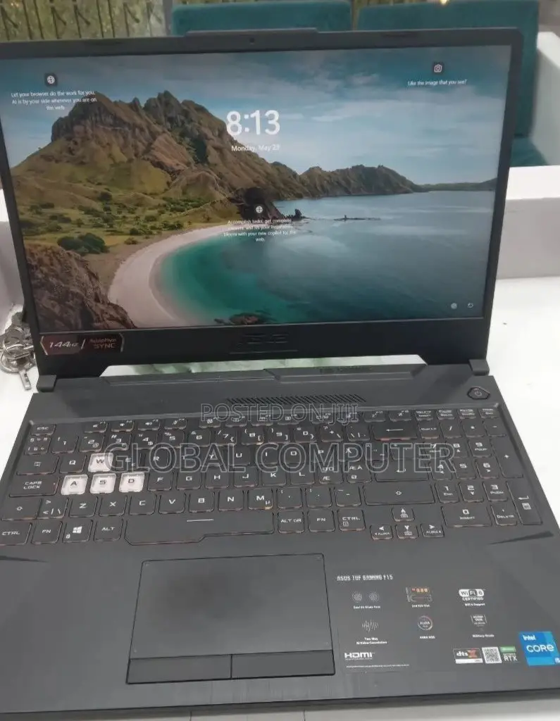 New Laptop Asus ROG Strix G15 16GB Intel Core I7 SSD 512GB