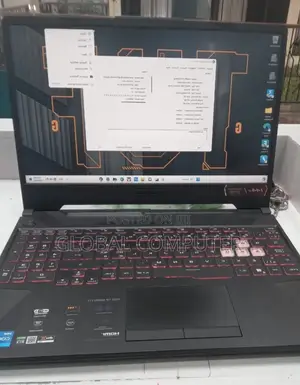 New Laptop Asus ROG Strix G15 16GB Intel Core I7 SSD 512GB
