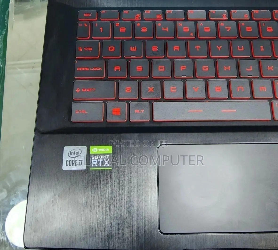 New Laptop MSI GE63 7RC Raider 16GB Intel Core I7 SSD 512GB
