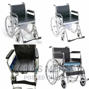 Photo - Wheelchair Frames Commonly Made of Materials Steel,Aluminum