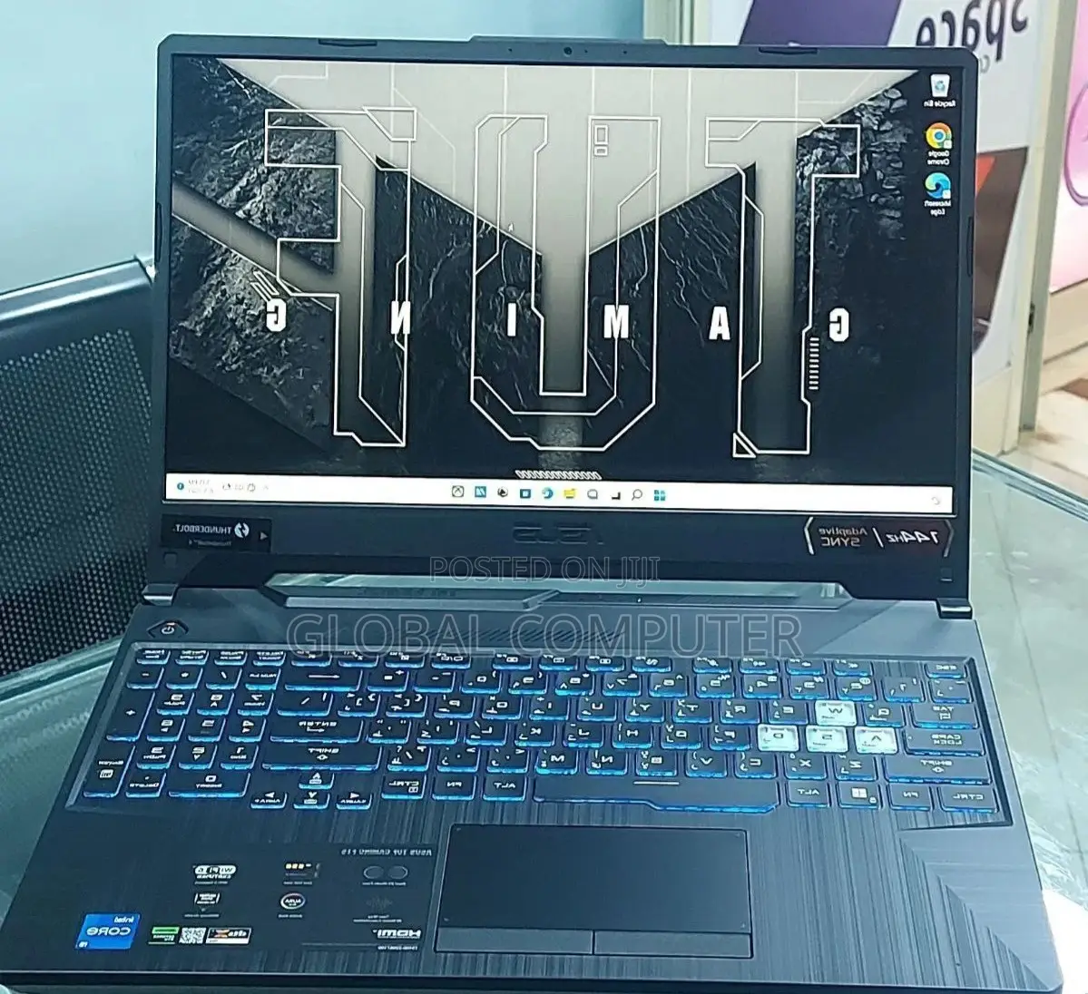 New Laptop Asus TUF Gaming A15 8GB Intel Core I7 SSD 512GB