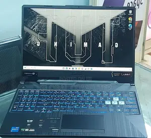 New Laptop Asus TUF Gaming A15 8GB Intel Core I7 SSD 512GB