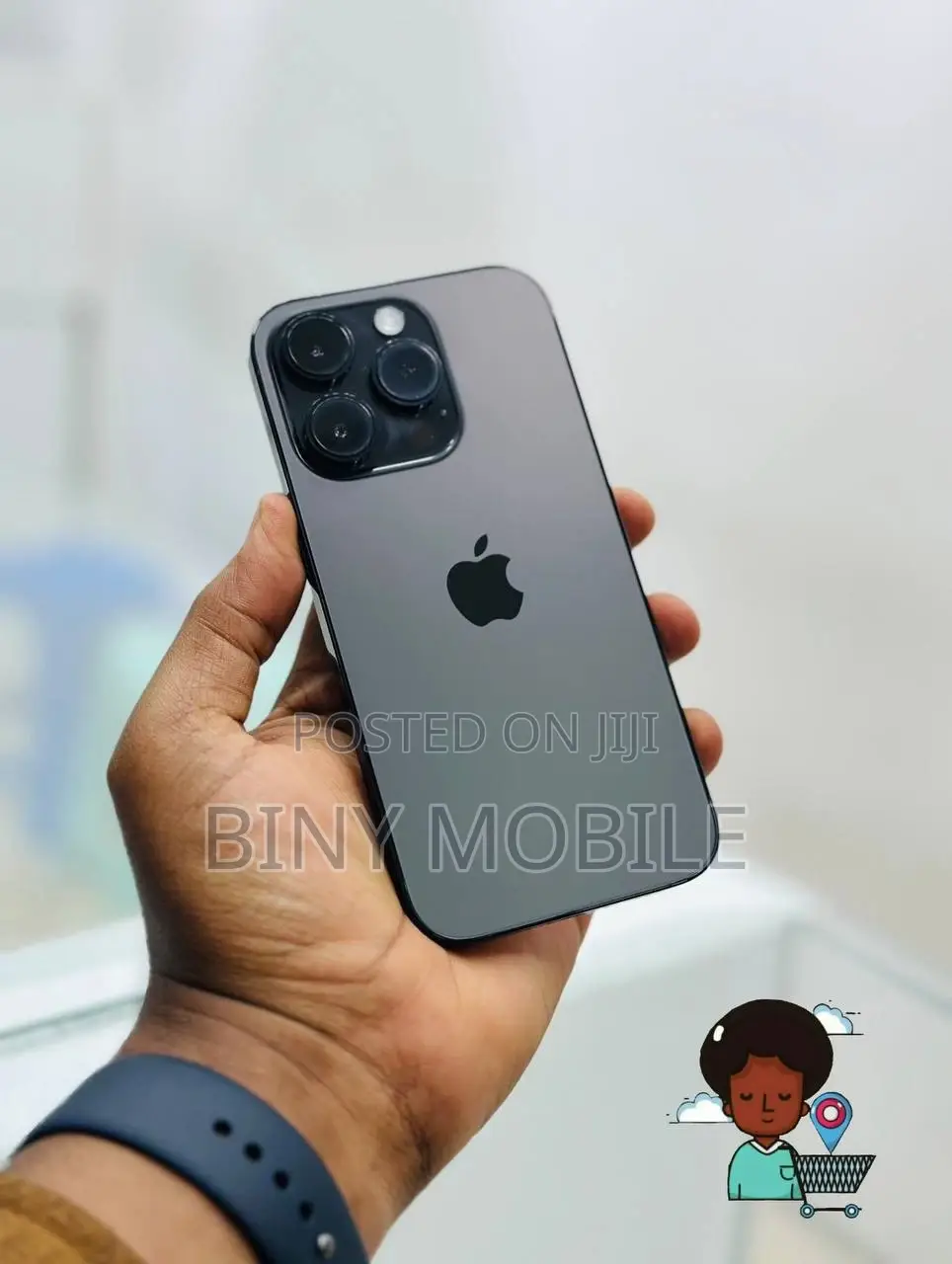 New Apple iPhone 14 Pro 128 GB Black