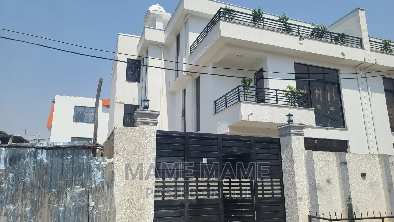 6bdrm House in Addis Abeba, Nifas Silk-Lafto for sale