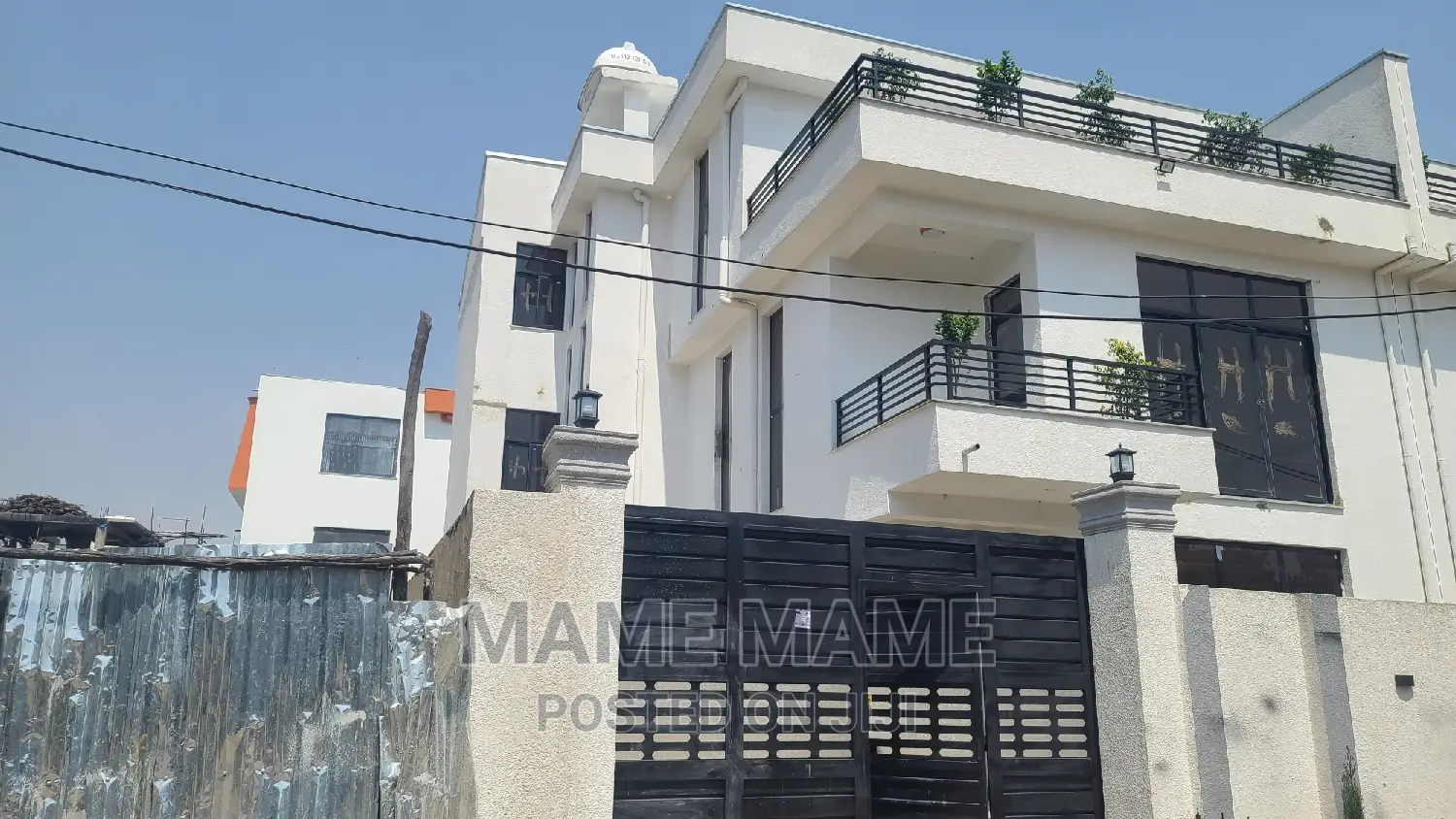 6bdrm House in Addis Abeba, Nifas Silk-Lafto for sale