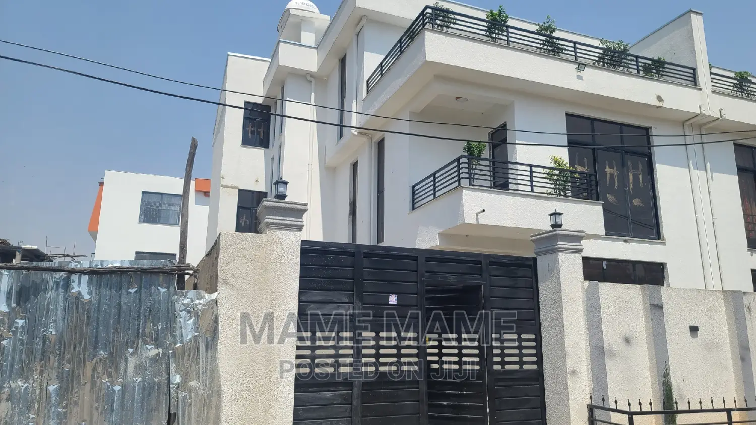 6bdrm House in Addis Abeba, Nifas Silk-Lafto for sale