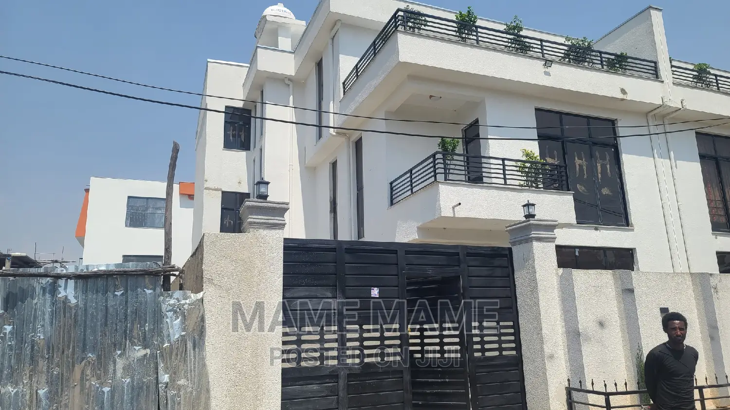 6bdrm House in Addis Abeba, Nifas Silk-Lafto for sale