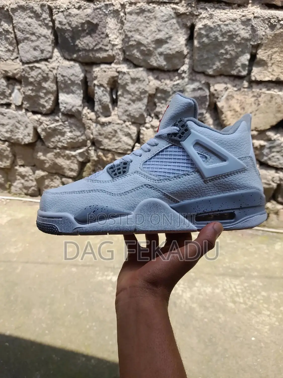 Air Jordan 4 White Oreo