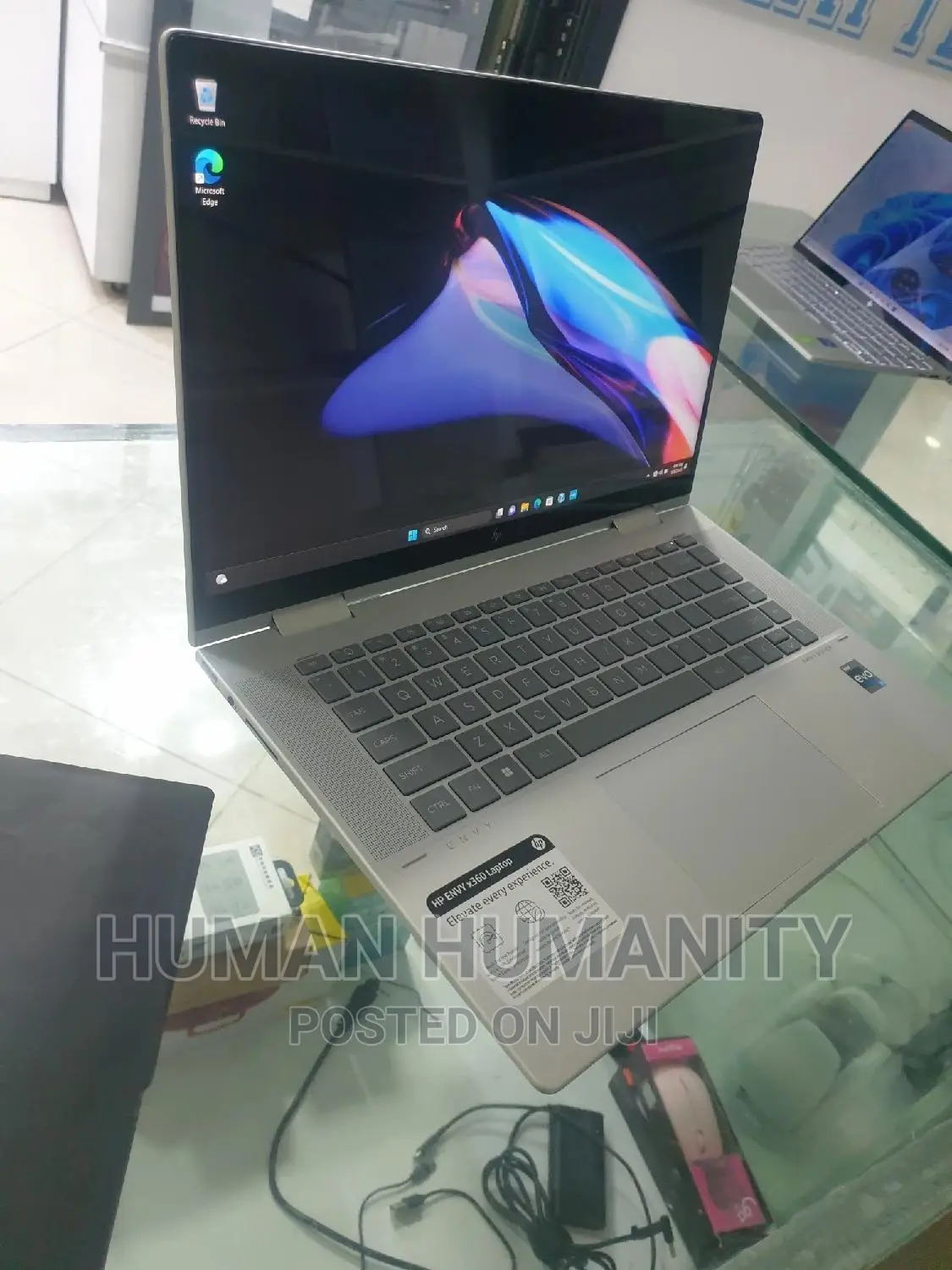 New Laptop HP Envy X360 16GB Intel Core I7 SSD 512GB