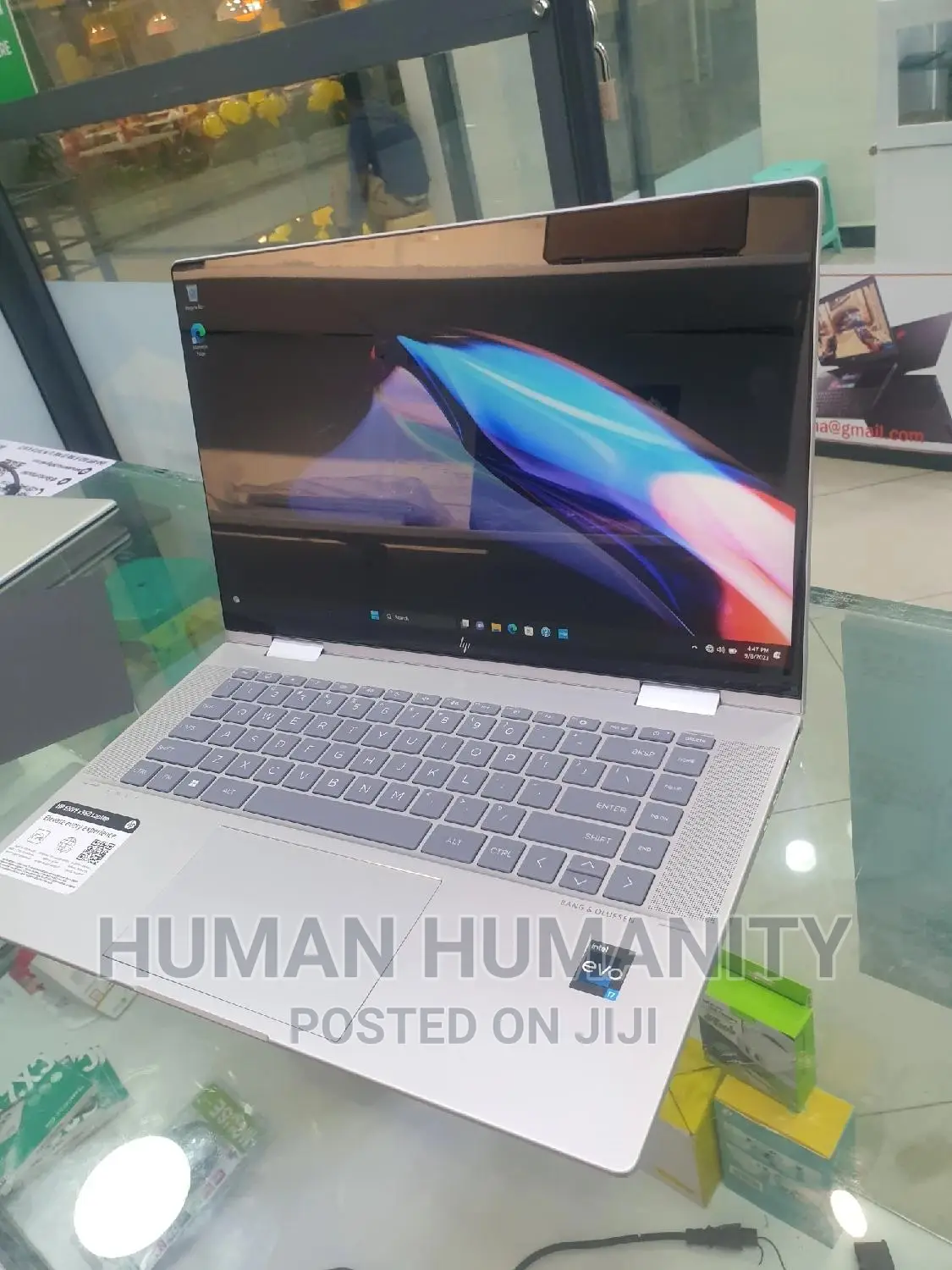 New Laptop HP Envy X360 16GB Intel Core I7 SSD 512GB