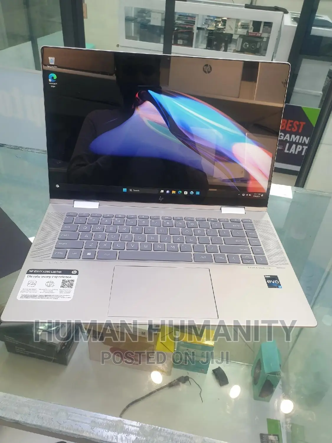 New Laptop HP Envy X360 16GB Intel Core I7 SSD 512GB