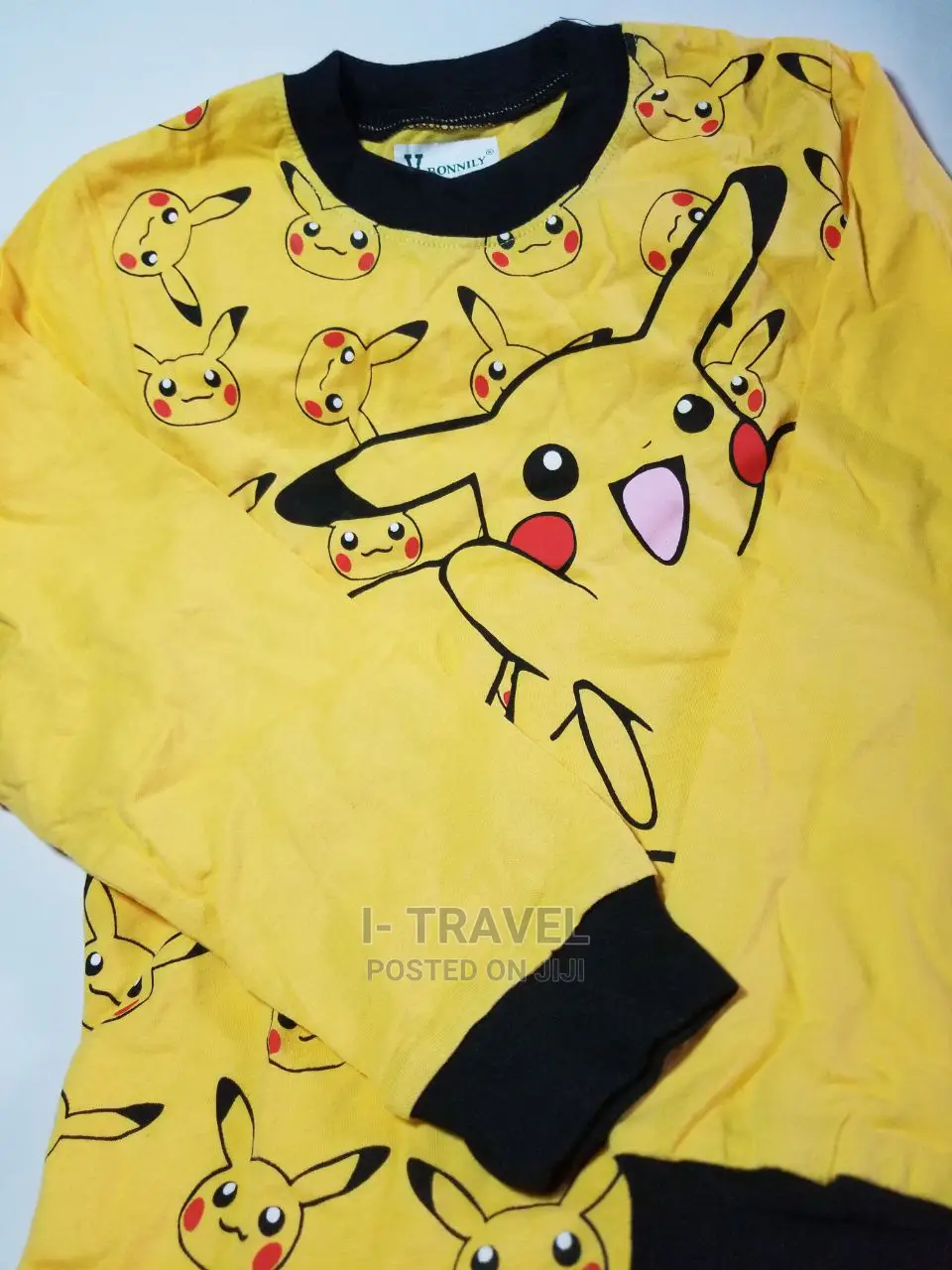 Pikachu Kids House and Pijama Clothe