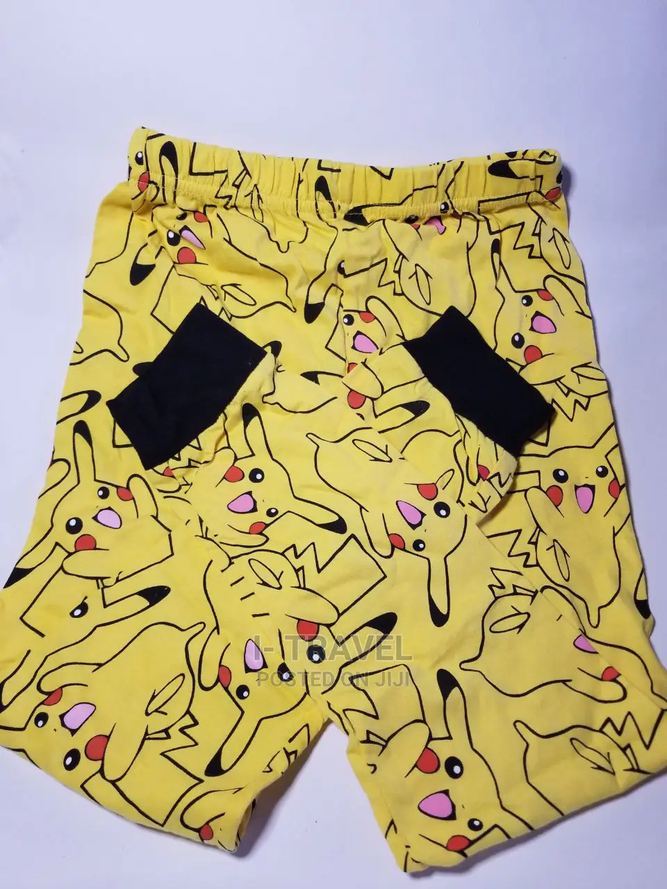 Pikachu Kids House and Pijama Clothe