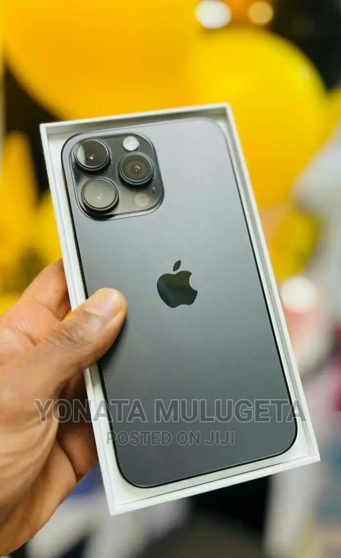 New Apple iPhone 14 Pro Max 256 GB Black