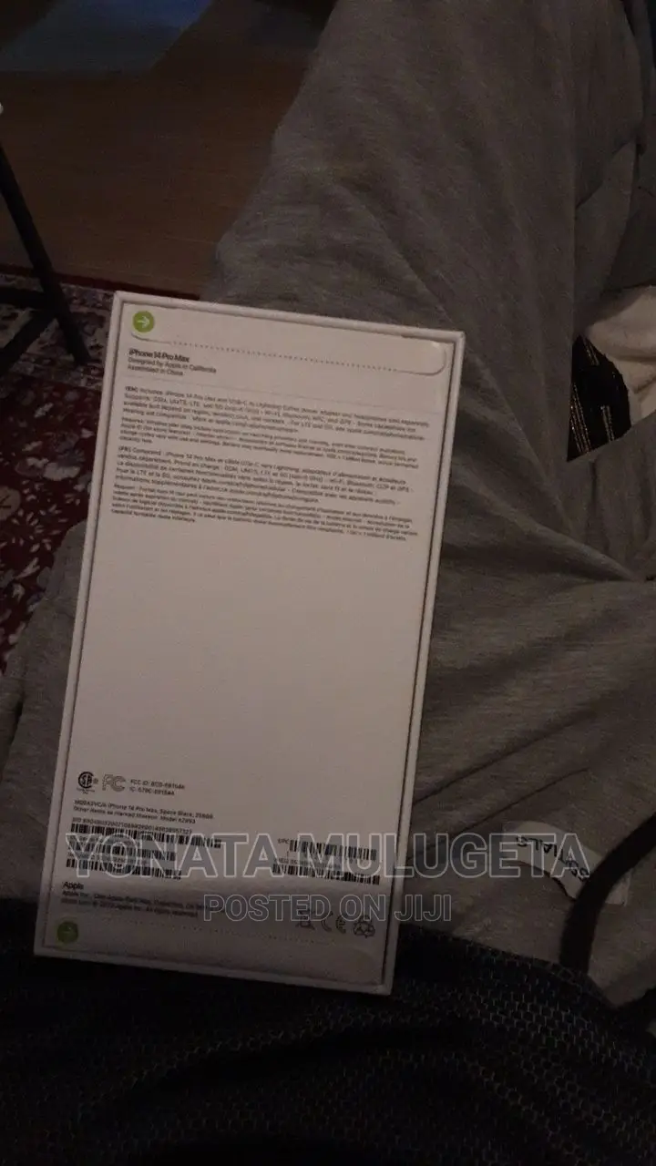 New Apple iPhone 14 Pro Max 256 GB Black