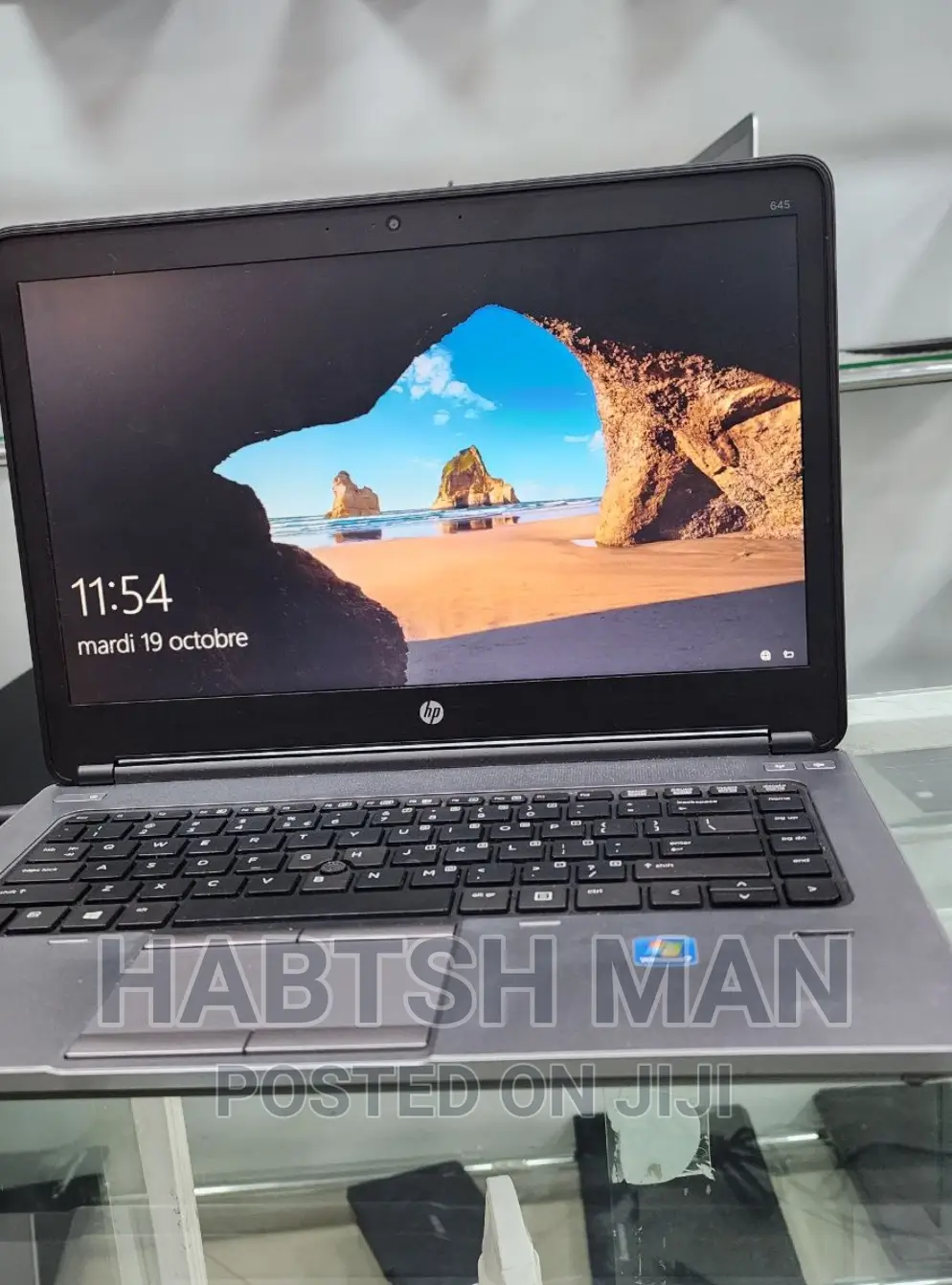 New Laptop HP ProBook 640 4GB AMD A8 SSD 128GB