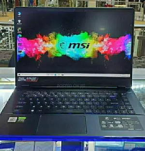 New Laptop MSI Raider GE76 12UGS 16GB Intel Core I7 SSD 1T
