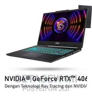 New Laptop MSI 16GB Nvidia SSD 1T