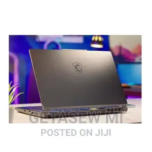 New Laptop MSI 16GB Nvidia SSD 1T