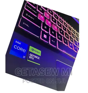 New Laptop MSI 16GB Nvidia SSD 1T