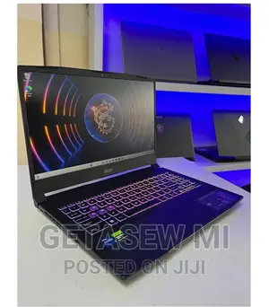 New Laptop MSI 16GB Nvidia SSD 1T