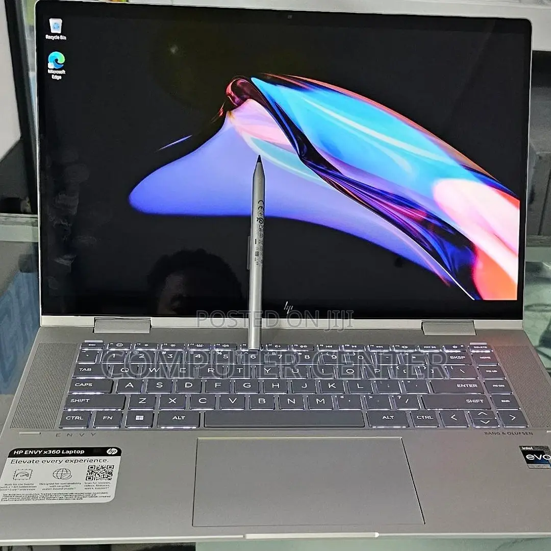 New Laptop HP Envy X360 16GB Intel Core I7 SSD 512GB