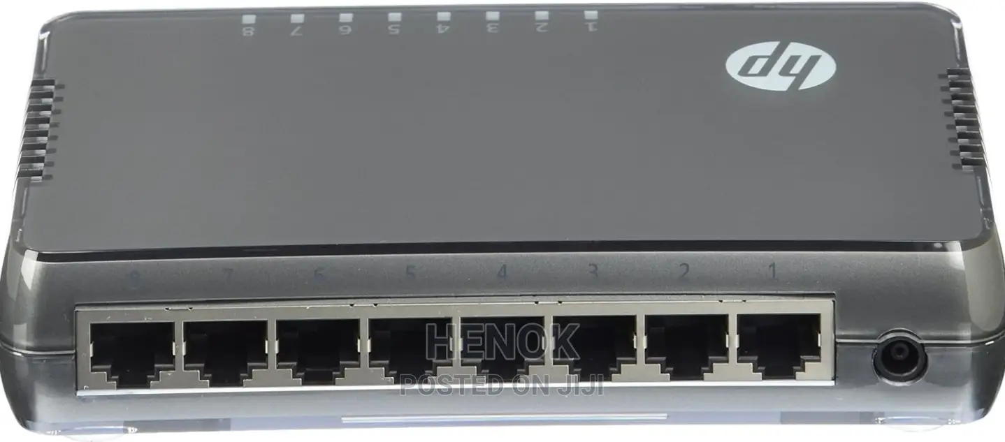Hp 1405-8 Port Switch