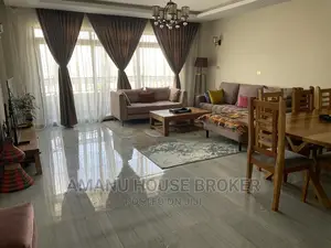 Furnished 3bdrm Apartment in አስቸኳይ የሚሸጥ አፓርትመንት, Lideta for sale