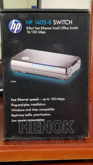 Photo - Hp 1405-8 Port Switch