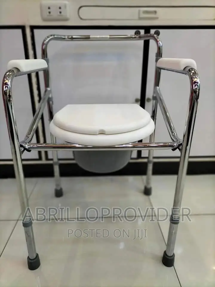 Adjustable Commode Chair New Packed