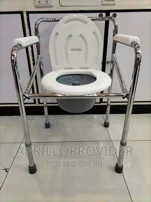 Adjustable Commode Chair New Packed