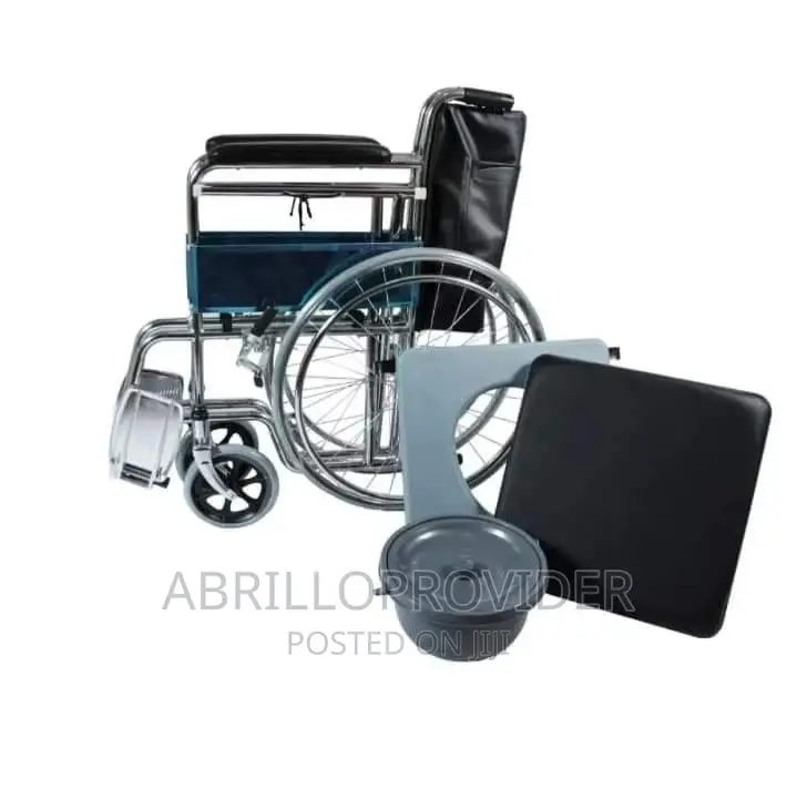 Commode Wheelchair Opt