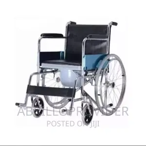 Commode Wheelchair Opt