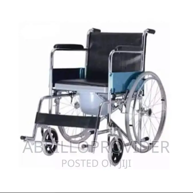 Commode Wheelchair Opt