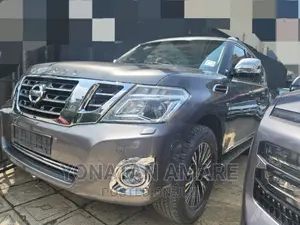 Nissan Patrol 2017 Gray