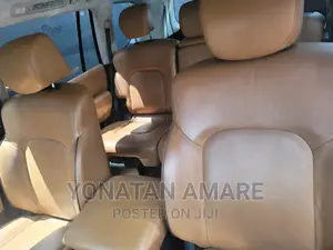 Nissan Patrol 2017 Gray