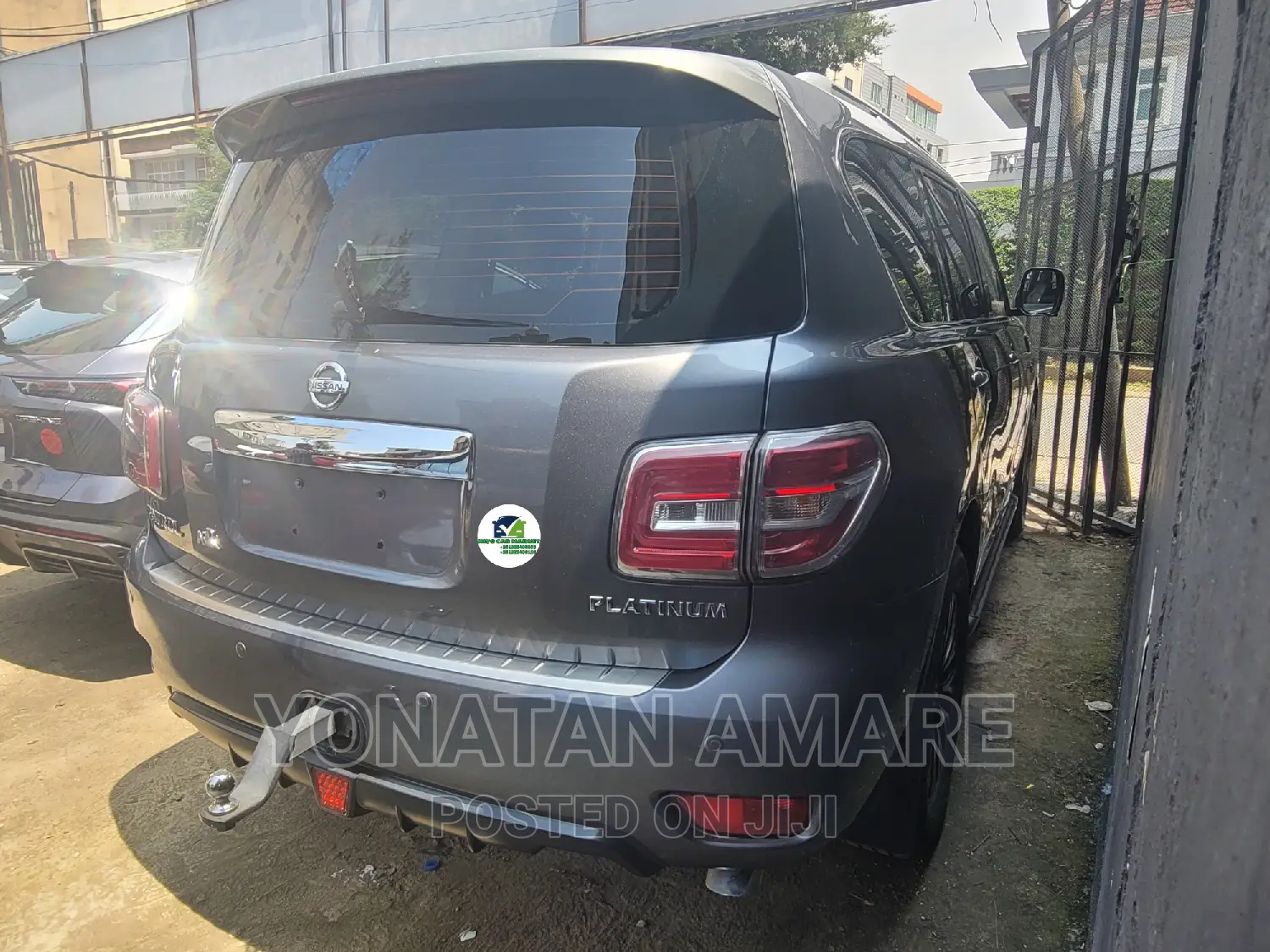 Nissan Patrol 2017 Gray