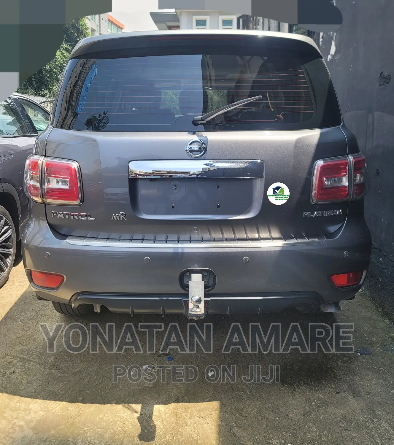 Nissan Patrol 2017 Gray