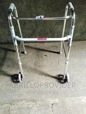 Almunium Walker With Mag Wheel