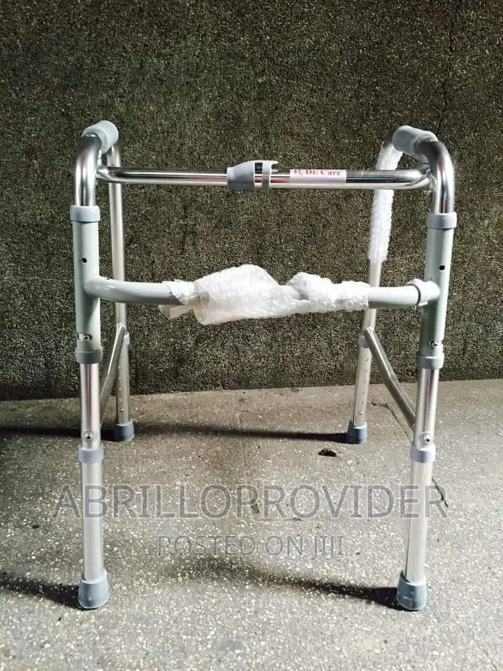 Almunium Walker With Mag Wheel