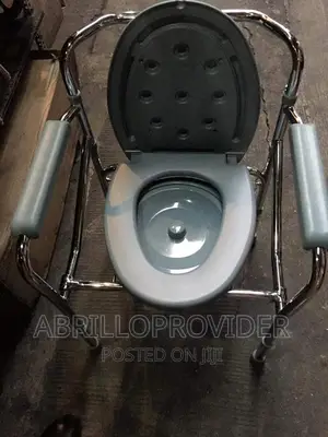 Photo - Shower Commode Chair/ Commode/Chair