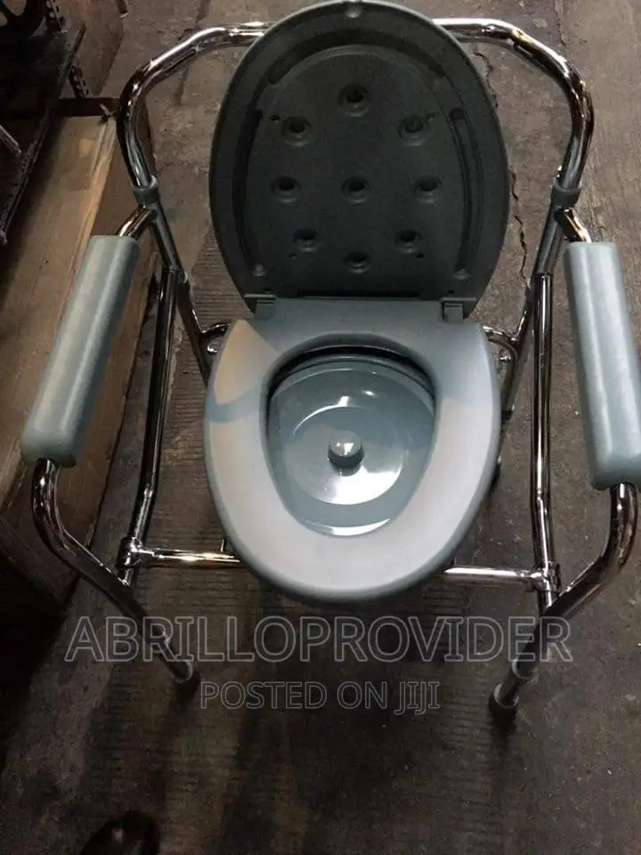 Shower Commode Chair/ Commode/Chair